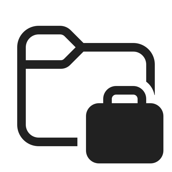 Ic Fluent Folder Briefcase 20 Regular