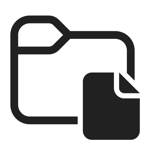 Ic Fluent Folder Document 28 Regular