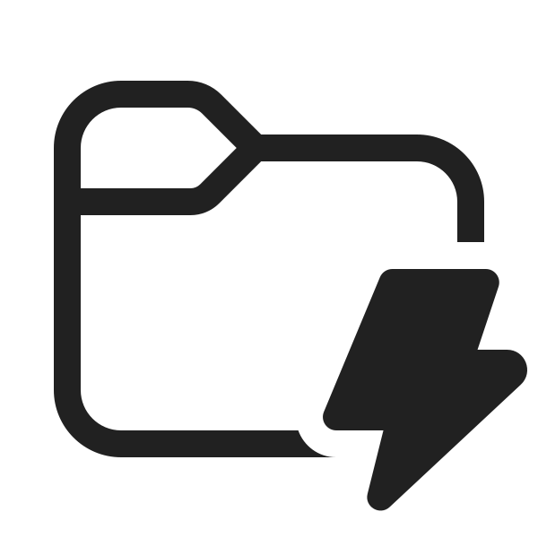 Ic Fluent Folder Lightning 20 Regular