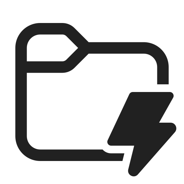Ic Fluent Folder Lightning 24 Regular
