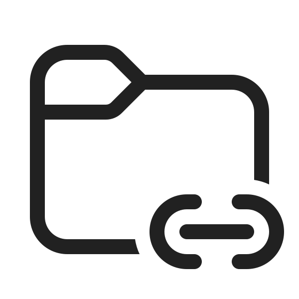 Ic Fluent Folder Link 20 Regular