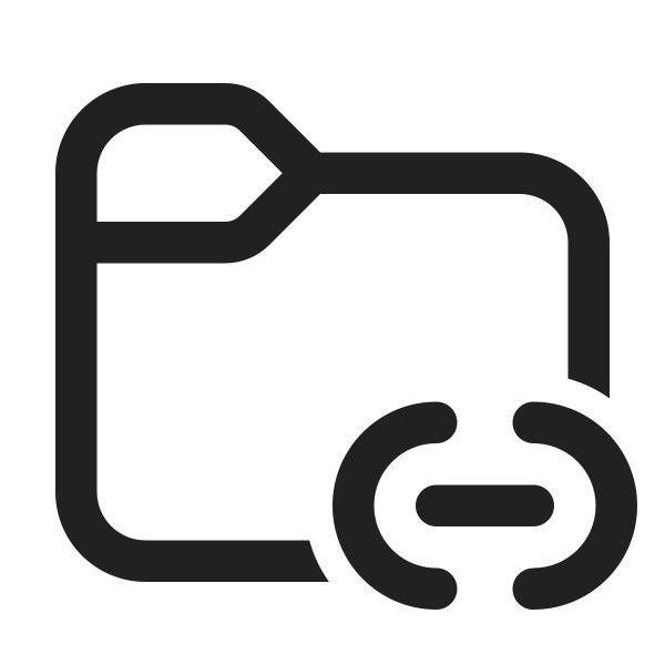 Ic Fluent Folder Link 24 Regular