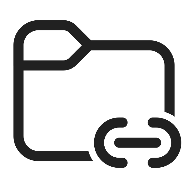 Ic Fluent Folder Link 28 Regular
