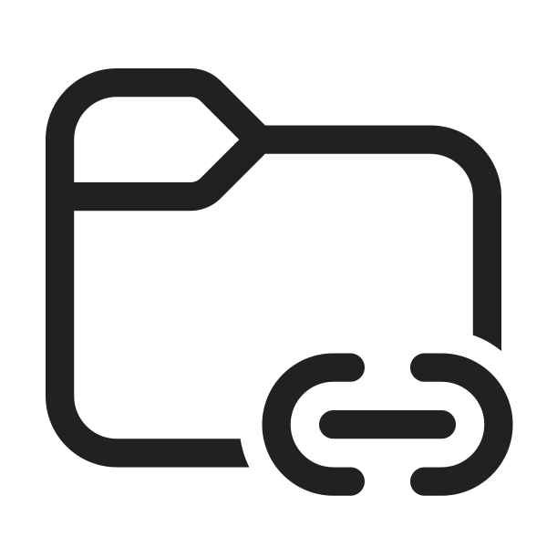 Ic Fluent Folder Link 48 Regular