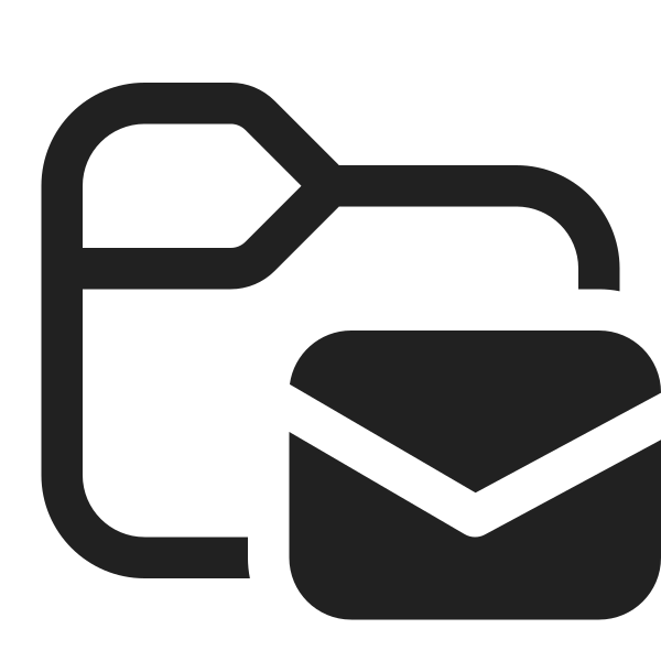 Ic Fluent Folder Mail 16 Regular