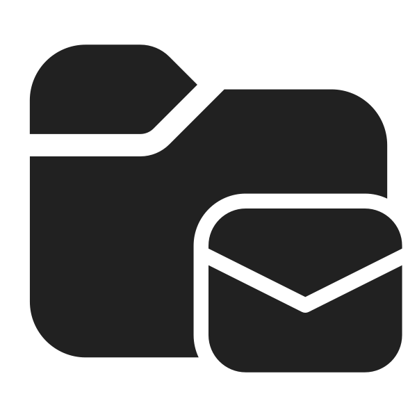 Ic Fluent Folder Mail 28 Filled