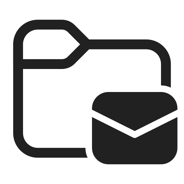 Ic Fluent Folder Mail 28 Regular