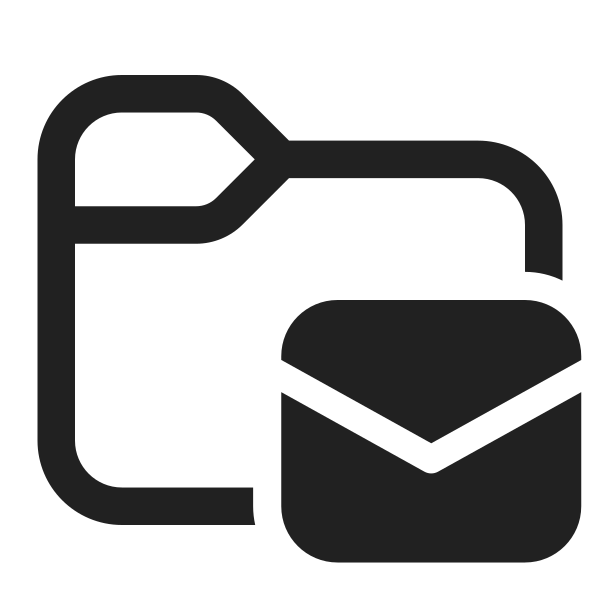 Ic Fluent Folder Mail 32 Regular