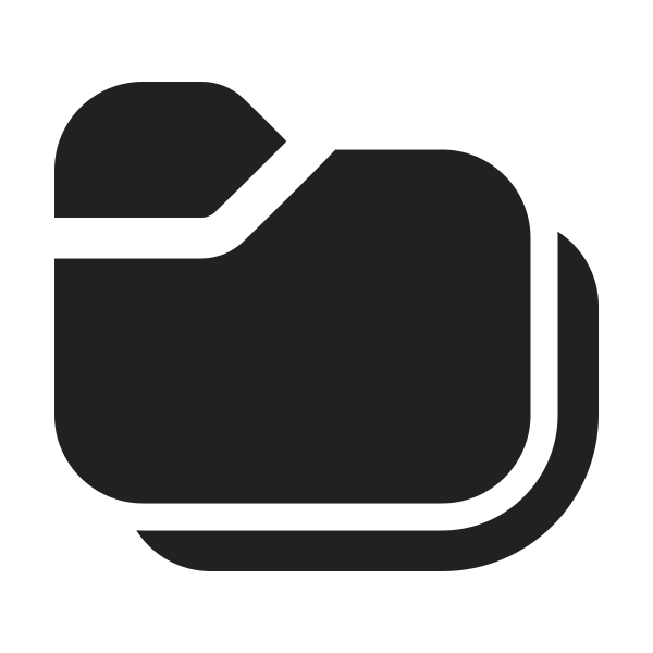 Ic Fluent Folder Multiple 24 Filled