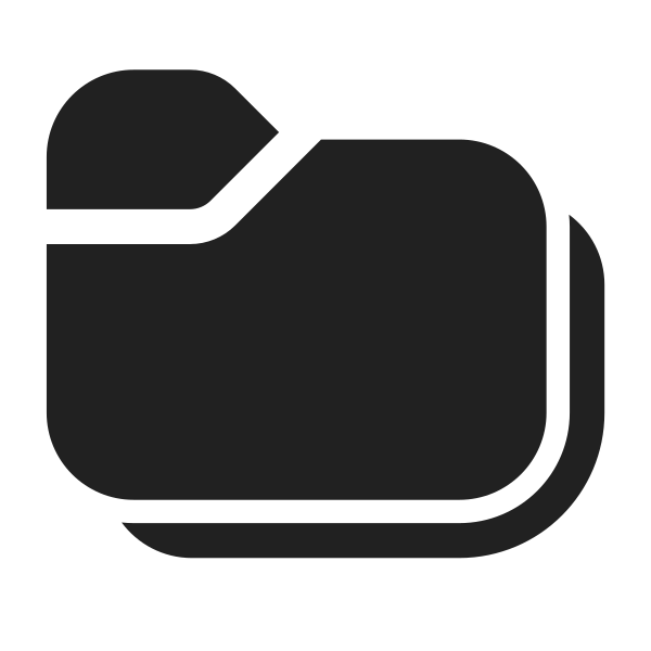 Ic Fluent Folder Multiple 28 Filled