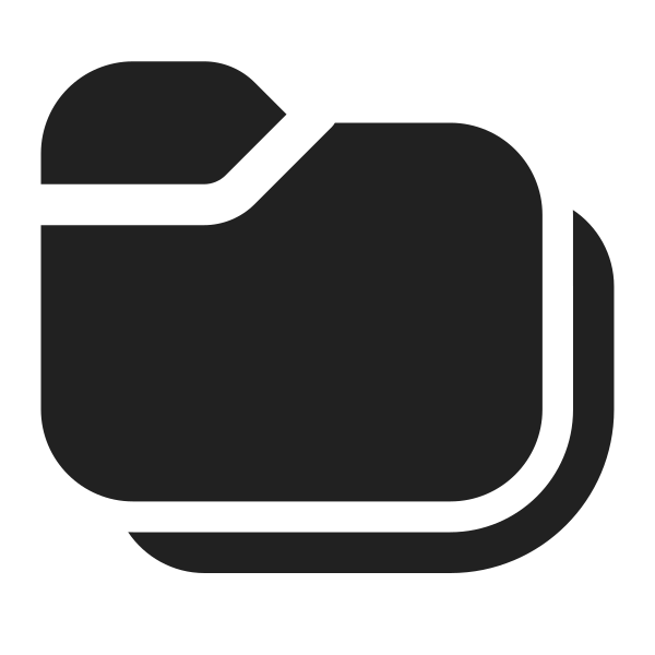 Ic Fluent Folder Multiple 32 Filled