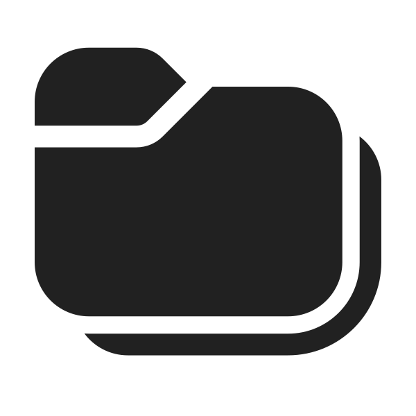 Ic Fluent Folder Multiple 48 Filled