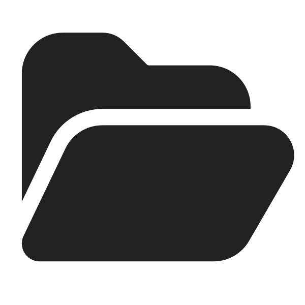 Ic Fluent Folder Open 28 Filled