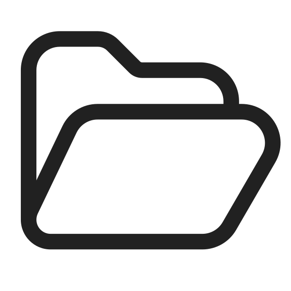 Ic Fluent Folder Open 28 Regular