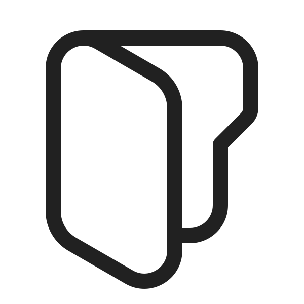 Ic Fluent Folder Open Vertical 20 Regular