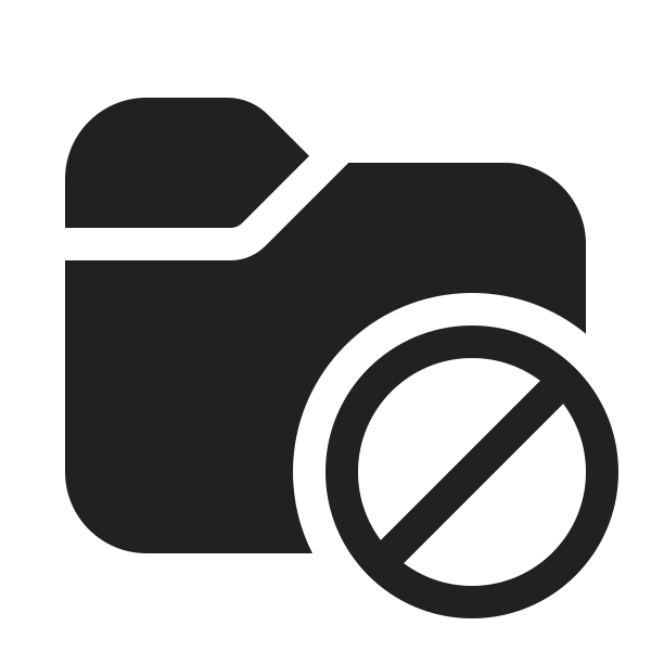Ic Fluent Folder Prohibited 20 Filled
