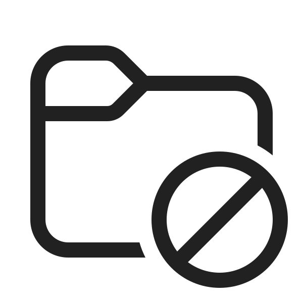 Ic Fluent Folder Prohibited 20 Regular