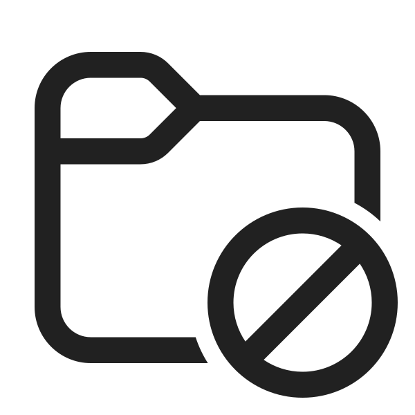 Ic Fluent Folder Prohibited 24 Regular