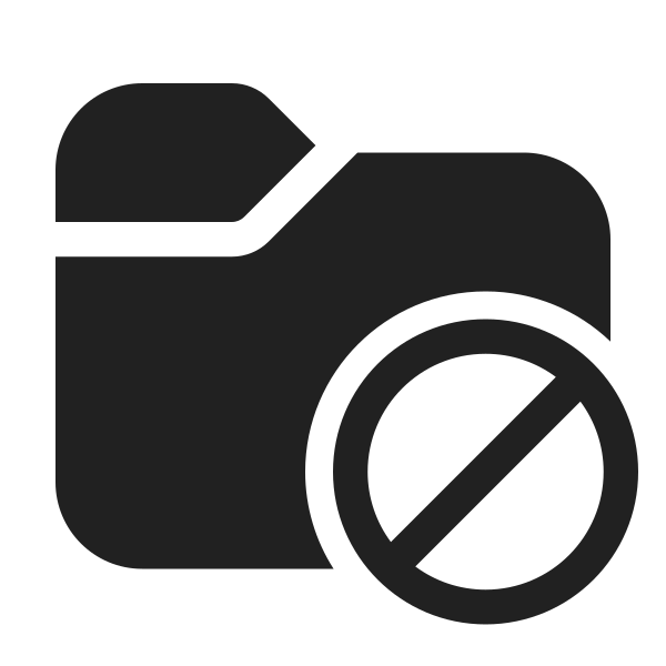 Ic Fluent Folder Prohibited 48 Filled