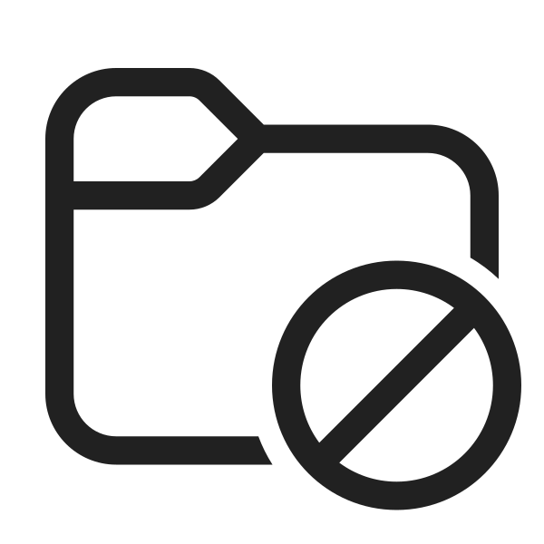 Ic Fluent Folder Prohibited 48 Regular