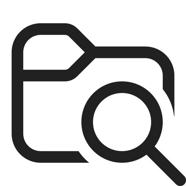 Ic Fluent Folder Search 16 Regular