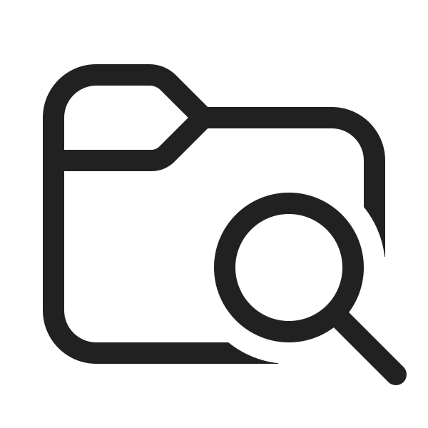 Ic Fluent Folder Search 20 Regular