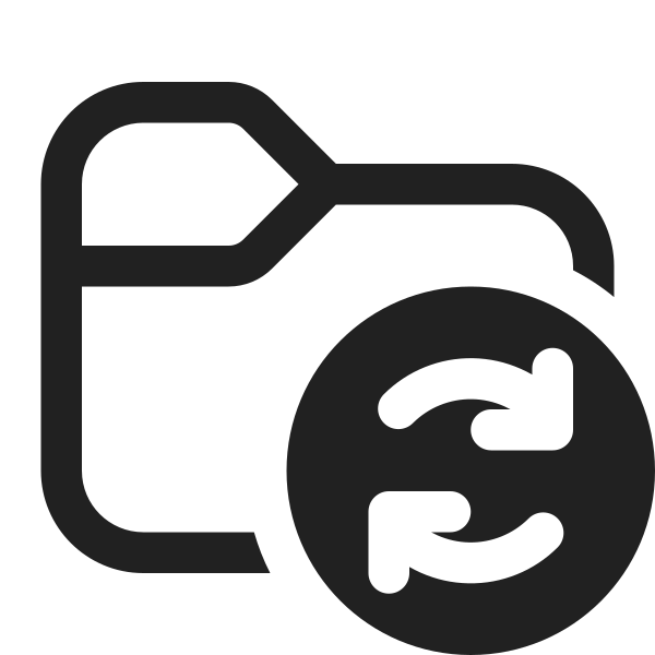 Ic Fluent Folder Sync 16 Regular