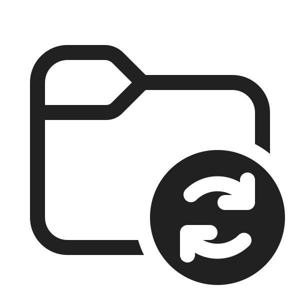 Ic Fluent Folder Sync 20 Regular