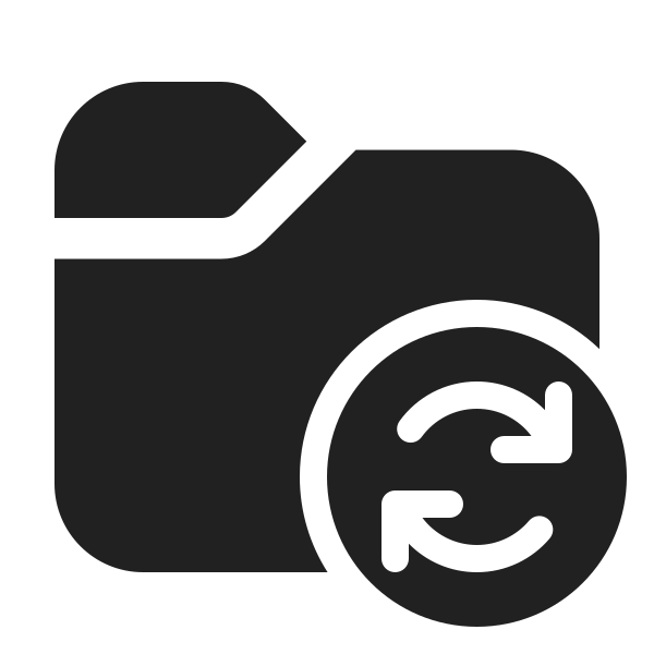 Ic Fluent Folder Sync 24 Filled