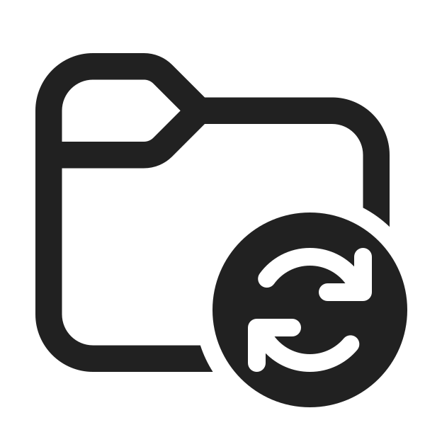 Ic Fluent Folder Sync 24 Regular