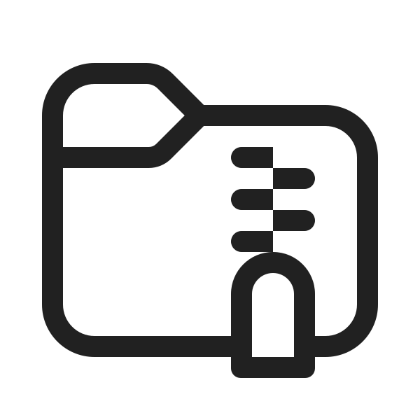 Ic Fluent Folder Zip 20 Regular