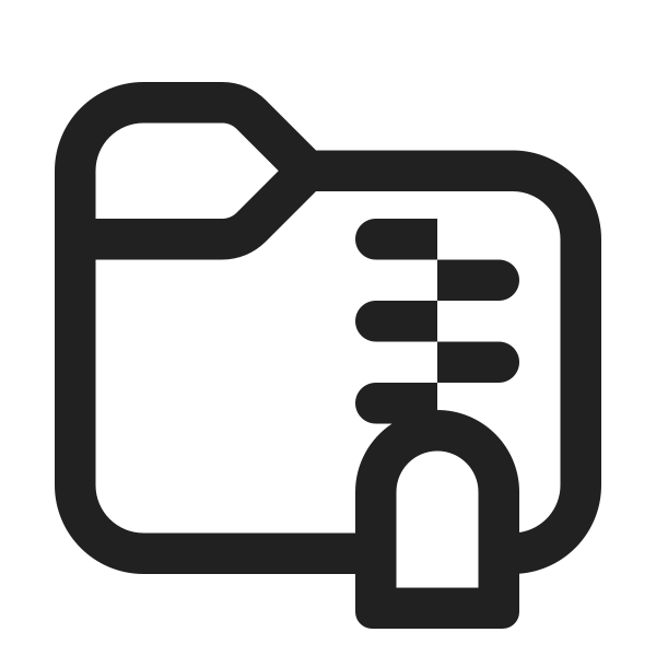 Ic Fluent Folder Zip 24 Regular