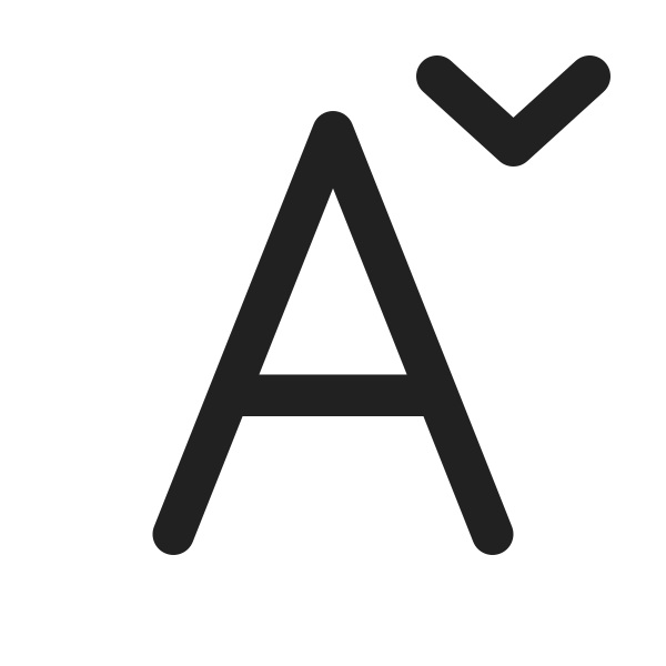 Ic Fluent Font Decrease 24 Regular