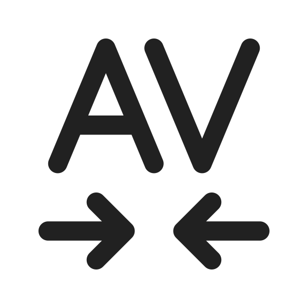Ic Fluent Font Space Tracking In 16 Regular