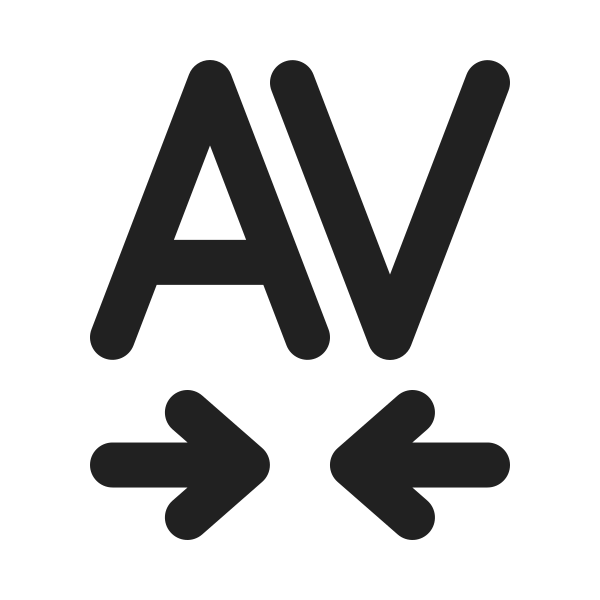 Ic Fluent Font Space Tracking In 20 Filled