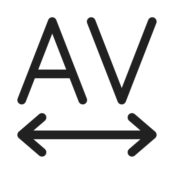 Ic Fluent Font Space Tracking Out 20 Regular