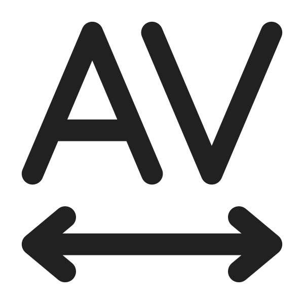 Ic Fluent Font Space Tracking Out 28 Filled