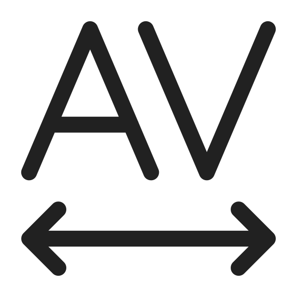 Ic Fluent Font Space Tracking Out 28 Regular