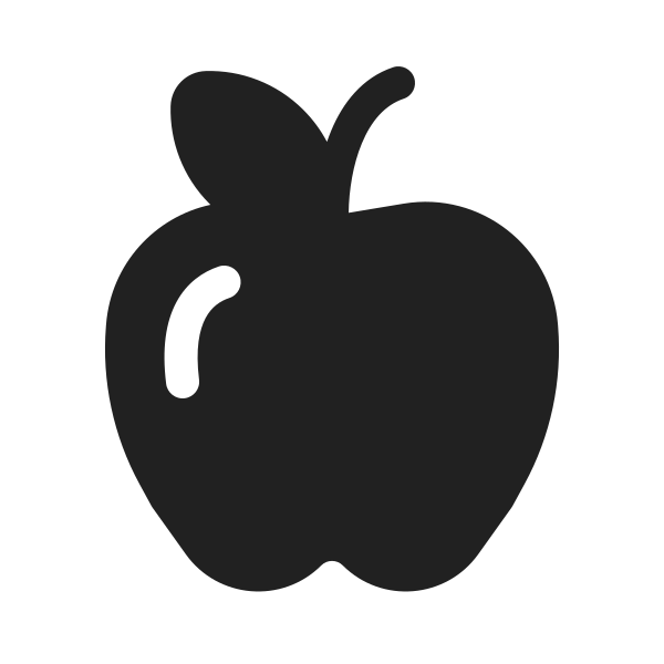 Ic Fluent Food Apple 20 Filled