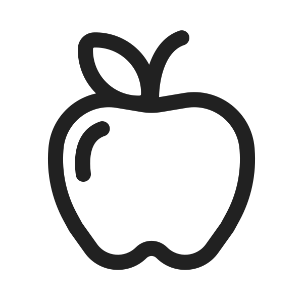 Ic Fluent Food Apple 20 Regular