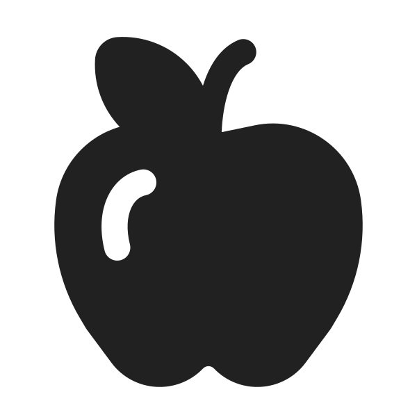 Ic Fluent Food Apple 24 Filled