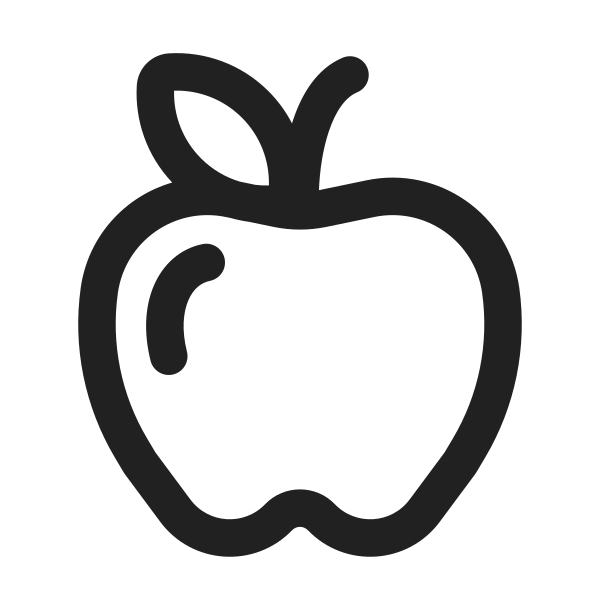 Ic Fluent Food Apple 24 Regular