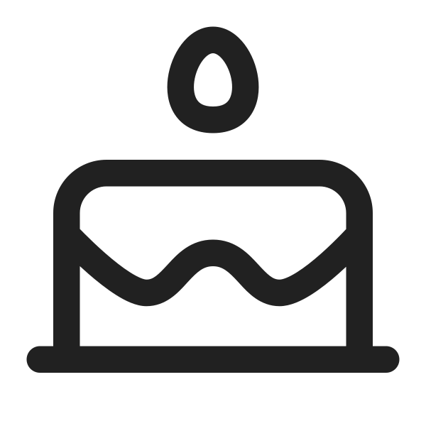 Ic Fluent Food Cake 16 Regular
