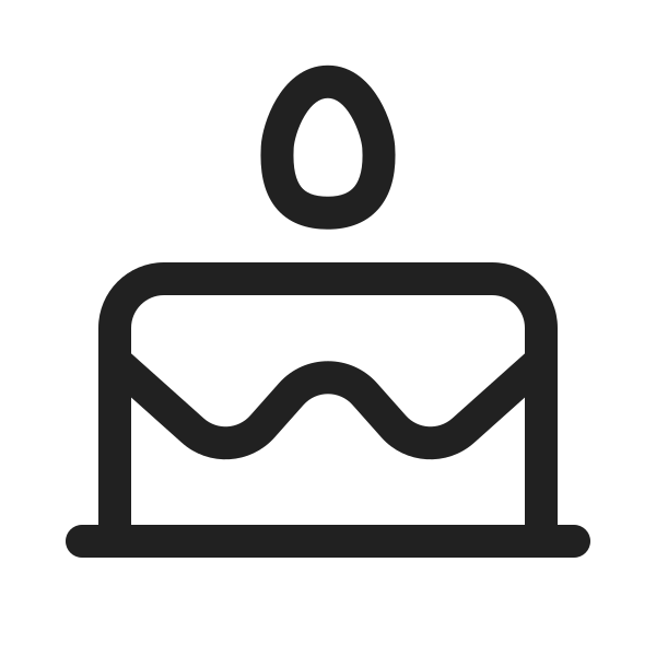 Ic Fluent Food Cake 20 Regular