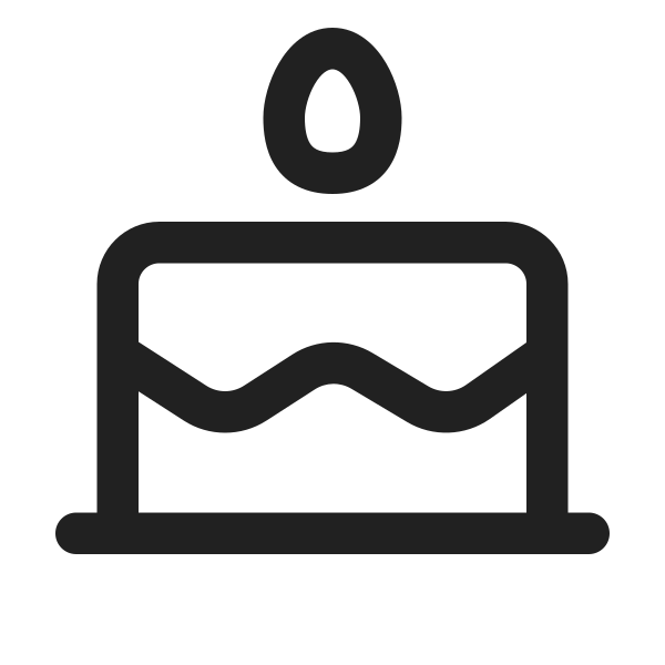 Ic Fluent Food Cake 24 Regular