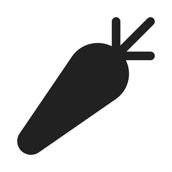 Ic Fluent Food Carrot 20 Filled