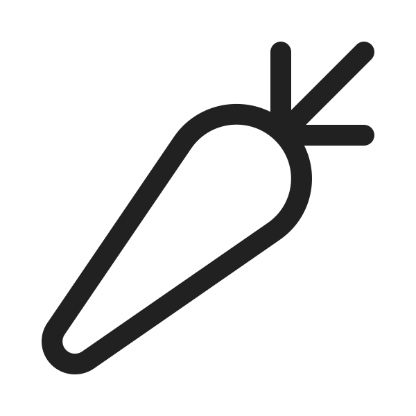 Ic Fluent Food Carrot 20 Regular