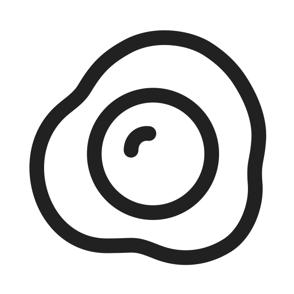 Ic Fluent Food Egg 20 Regular