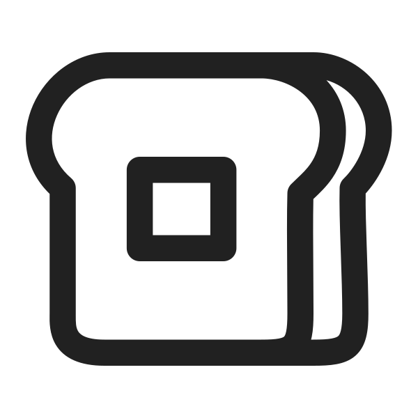 Ic Fluent Food Toast 16 Regular