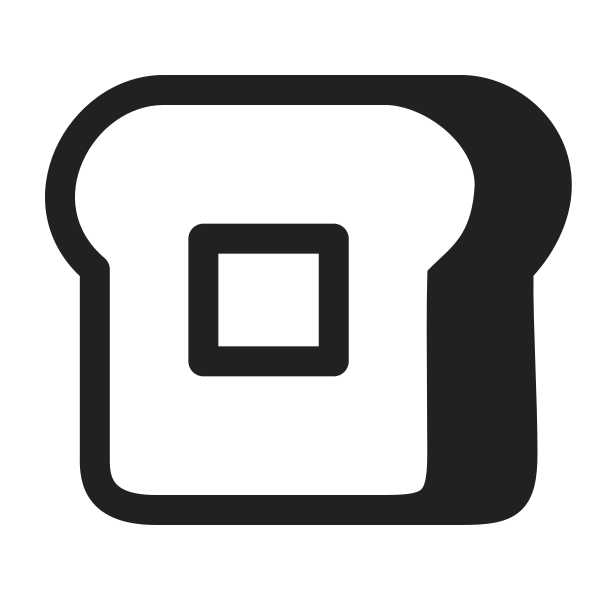 Ic Fluent Food Toast 20 Filled